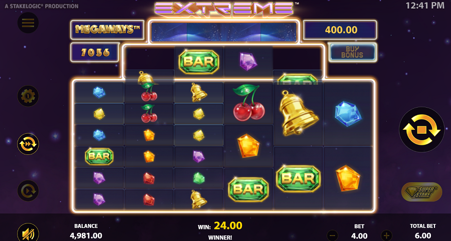 Extreme Megaways Bonus - partycasino