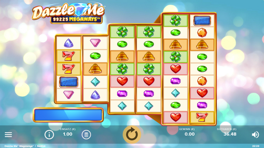 Dazzle Me Megaways Slot De - partycasino