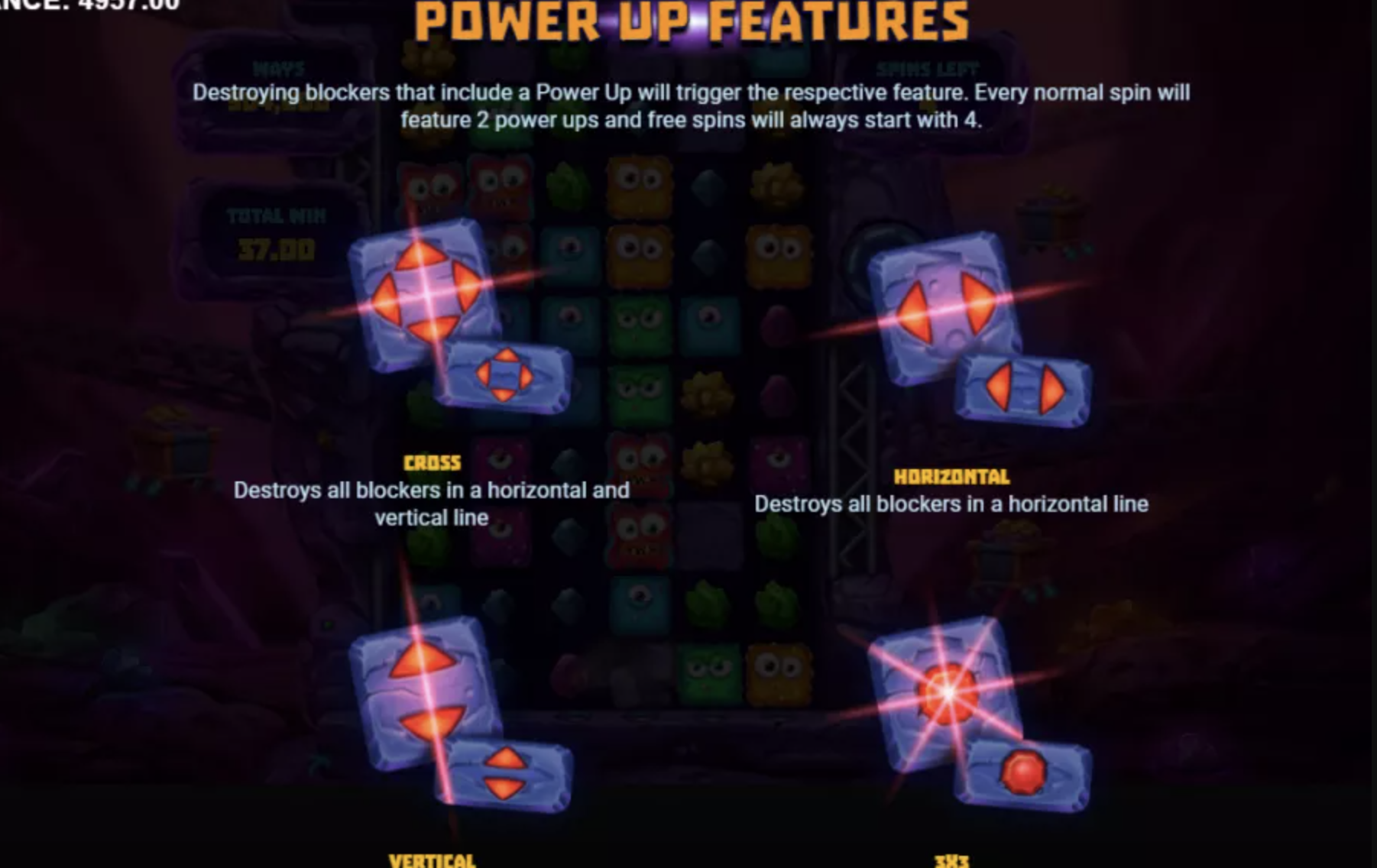 Space Miners Symbols - partycasino