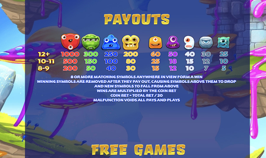 Monster Multipliers Symbols - partycasino