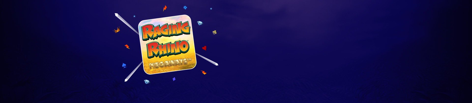 Raging Rhino Megaways - partycasino