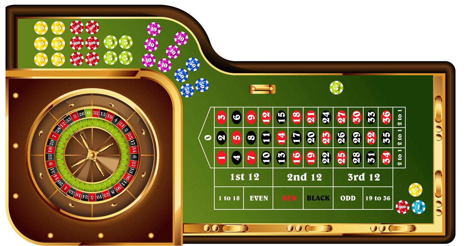 European Roulette Table - partycasino