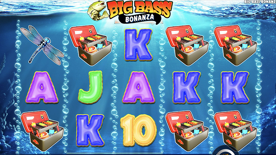 Big Bass Bonanza Slot Eng - partycasino