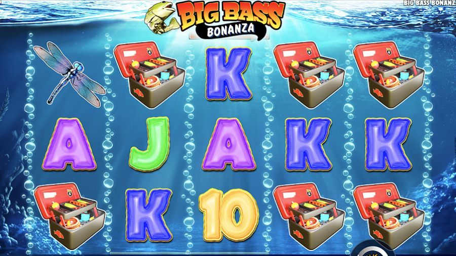 Big Bass Bonanza Slot Eng - partycasino