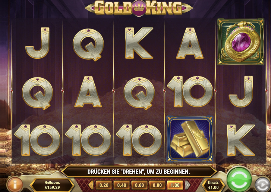 Gold King De - partycasino