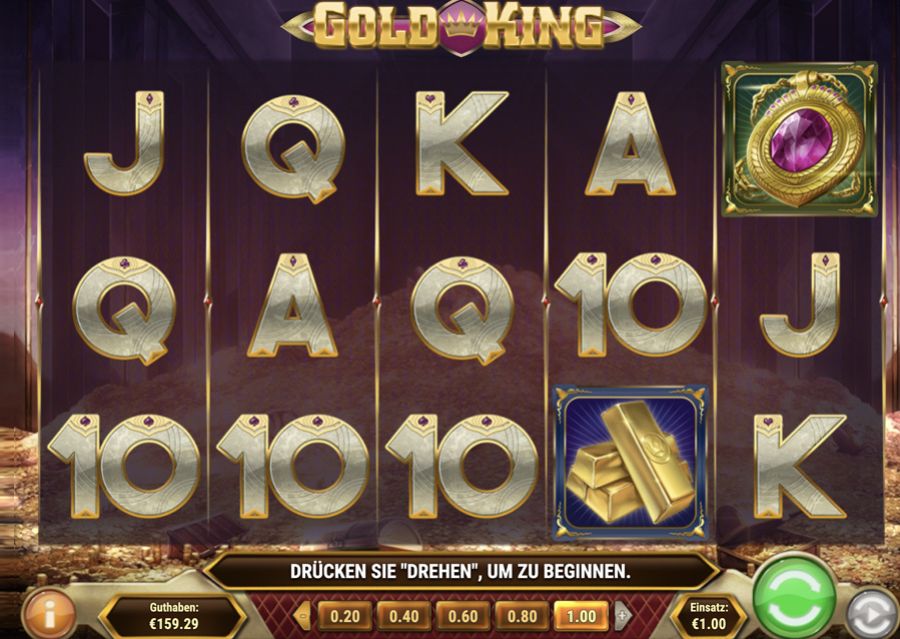 Gold King De - partycasino