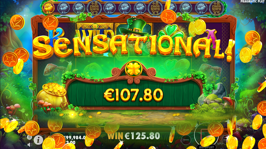 Clover Gold Bonus - partycasino