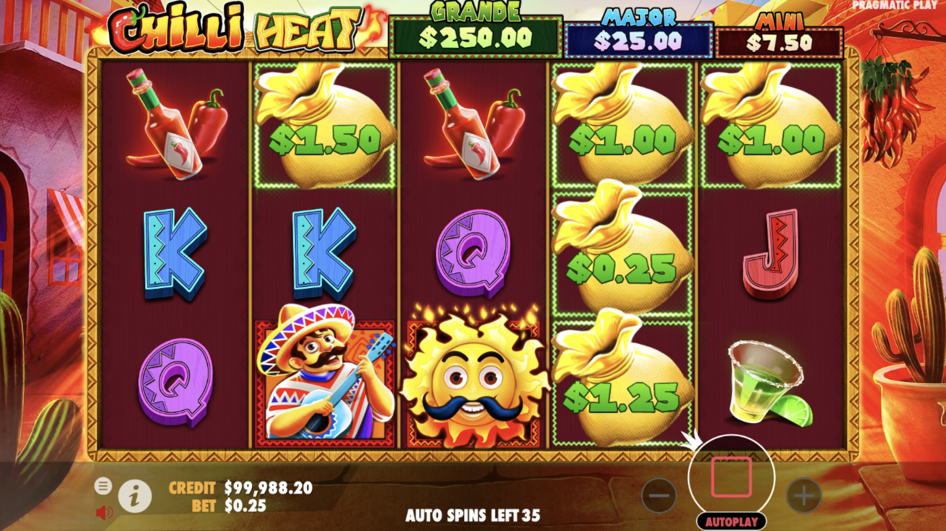 Chilli Heat Bonus - partycasino