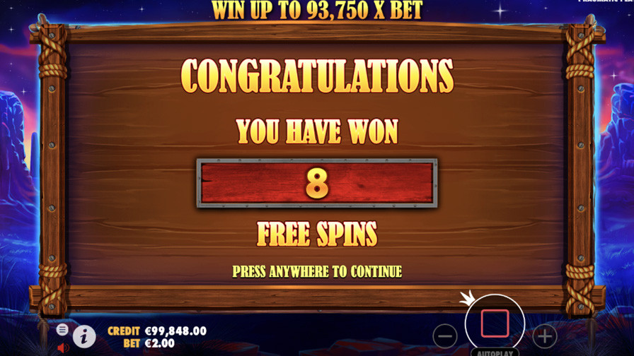 Buffalo King Slot Bonus - partycasino