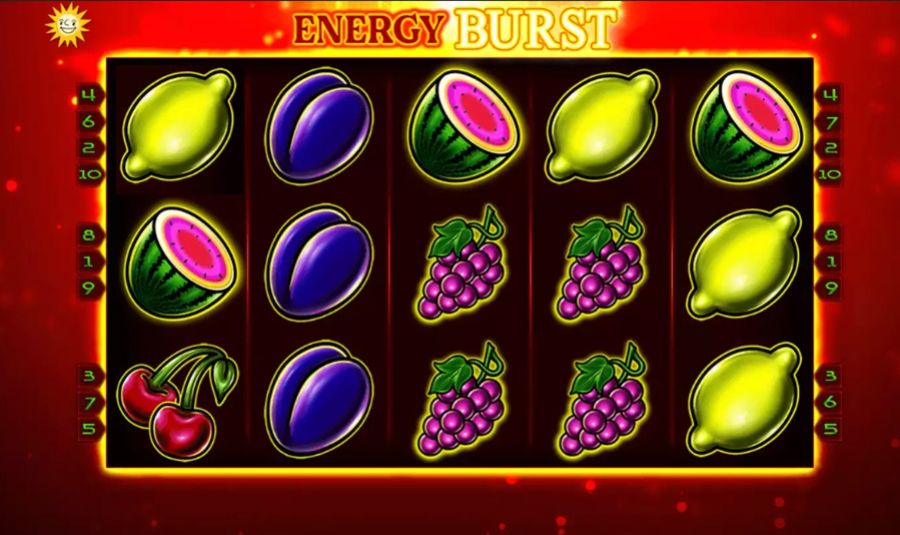 Energy Burst - partycasino