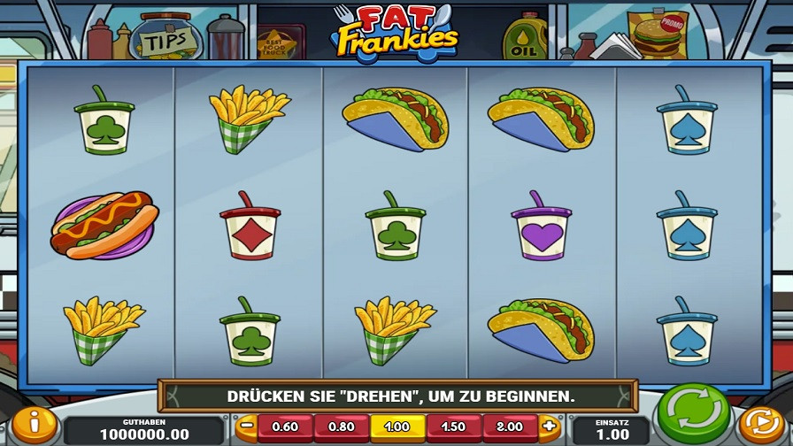 Fat Frankies Slot De - partycasino