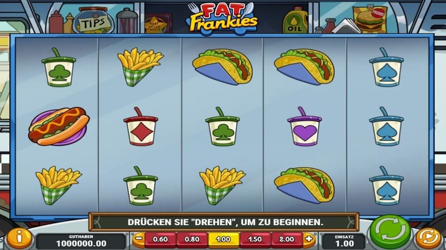 Fat Frankies Slot De - partycasino