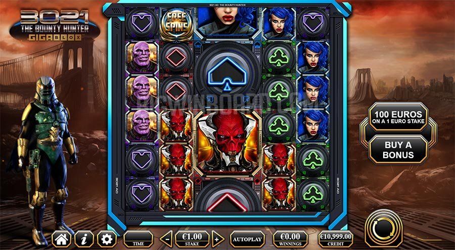 3021 Ad Bounty Hunter Gigablox Base - partycasino