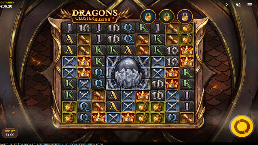 Dragons Clusterbuster Slot De - partycasino
