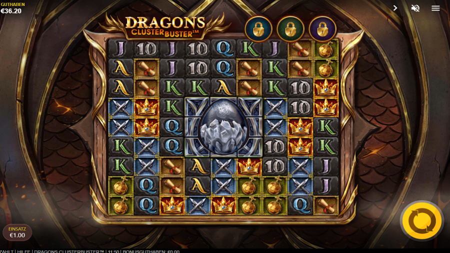 Dragons Clusterbuster Slot De - partycasino