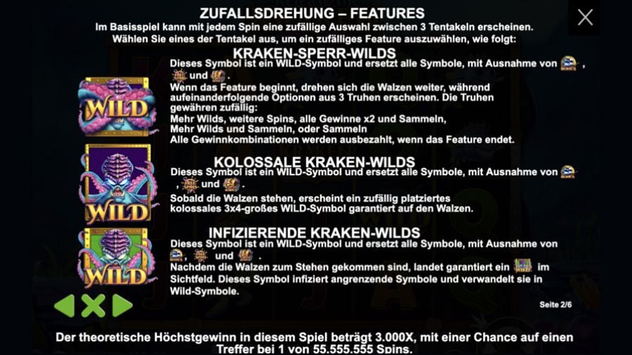 Release The Kraken Symbols De - partycasino