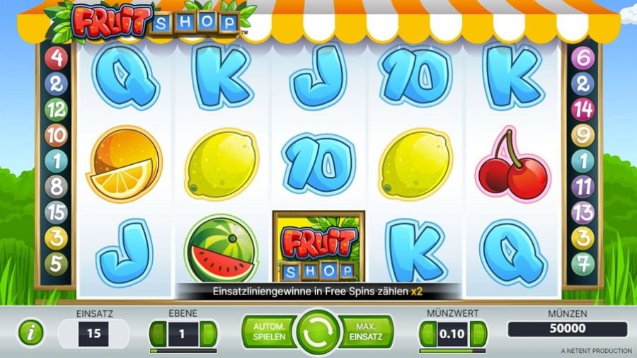 Fruit Shop Slot De - partycasino