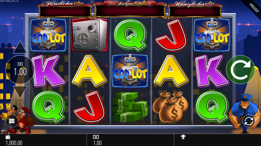 Cop The Lot Slot De - partycasino