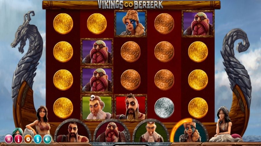 Vikings Go Bezerk Slot - partycasino