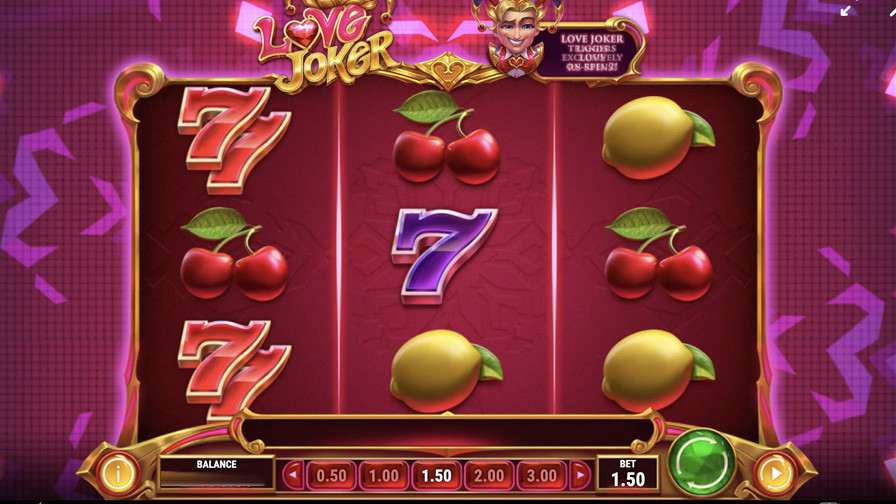 Love Joker Slot Eng - partycasino
