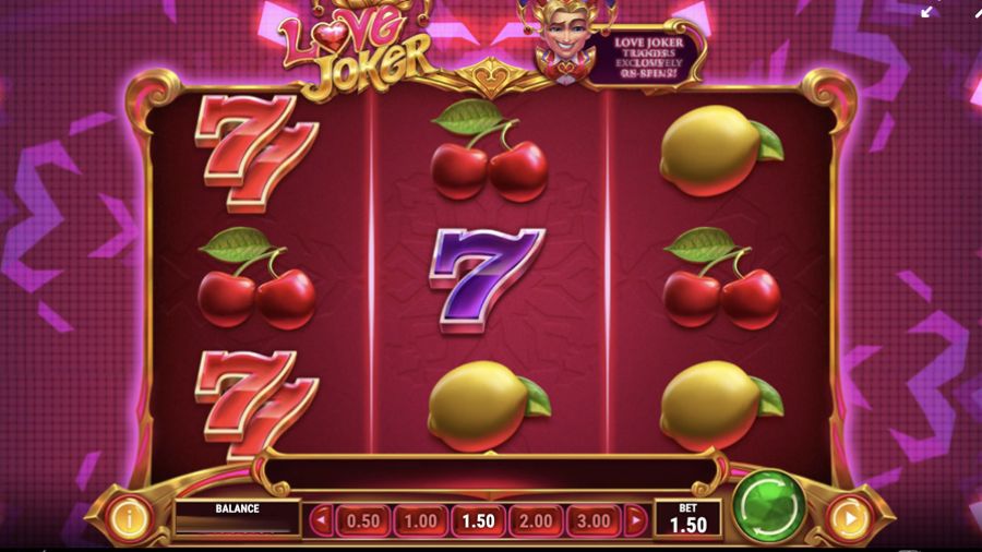 Love Joker Slot Eng - partycasino
