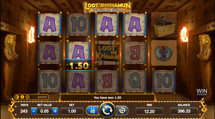 Loot En Khamen Bonus - partycasino