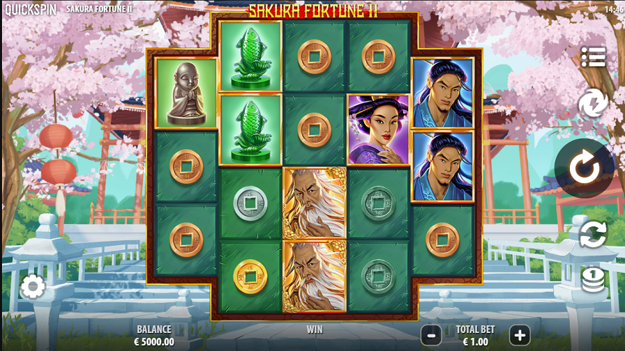 Sakura Fortune Ii Slot - partycasino