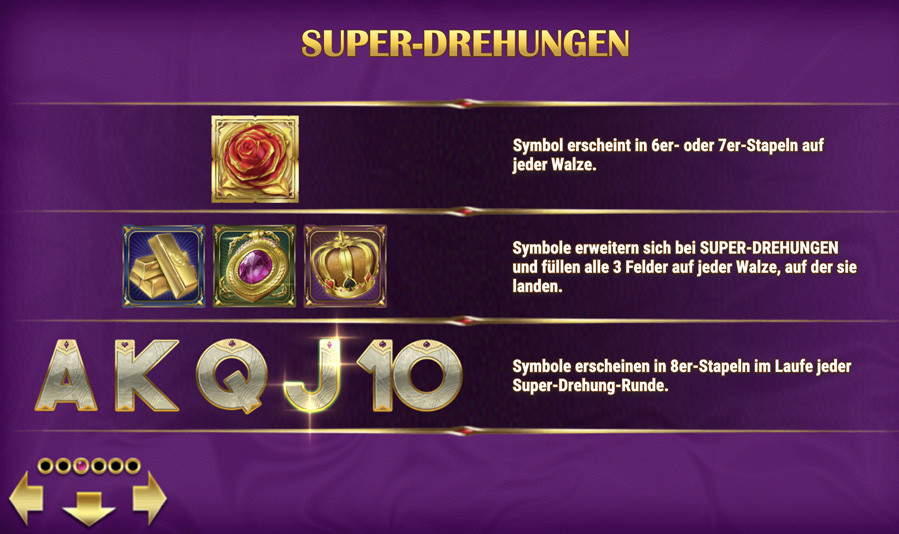 Gold King Symbols De - partycasino