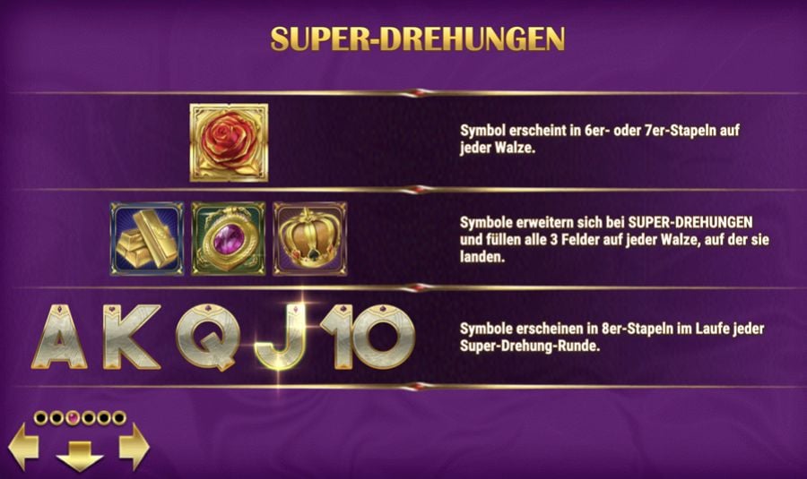 Gold King Symbols De - partycasino