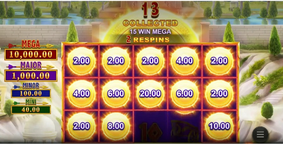 Amazing Link Apollo Slot Bonus - partycasino