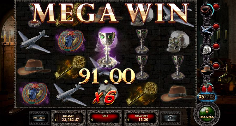 Max Dangerous Chalice Mega Win - partycasino