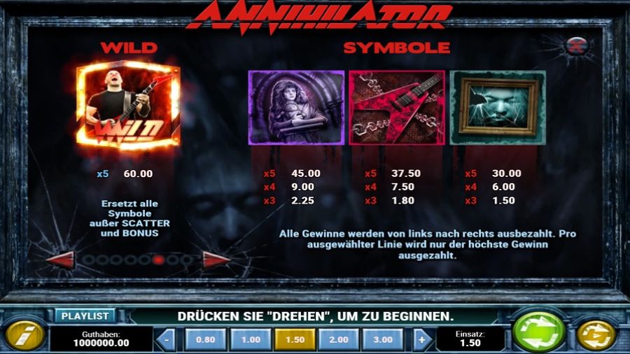 Annihilator Feature Symbols De - partycasino