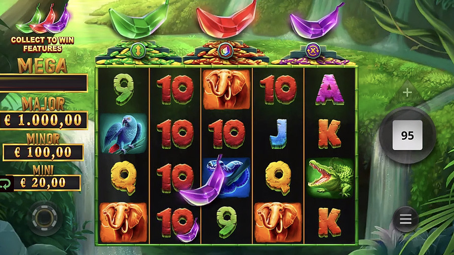 Action Boost Gorilla Gems Slot Eng - partycasino