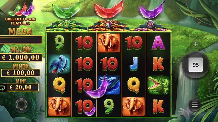 Action Boost Gorilla Gems Slot Eng - partycasino