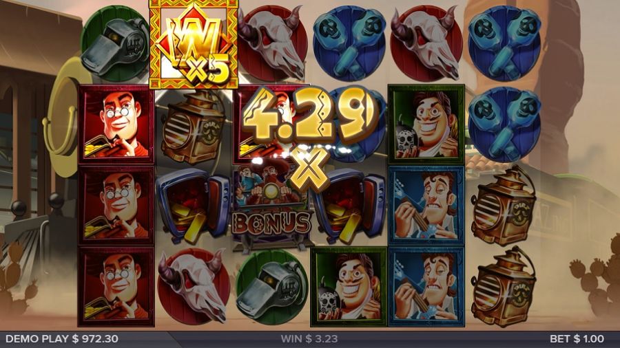 Taco Brothers Derailed Bonus Eng - partycasino