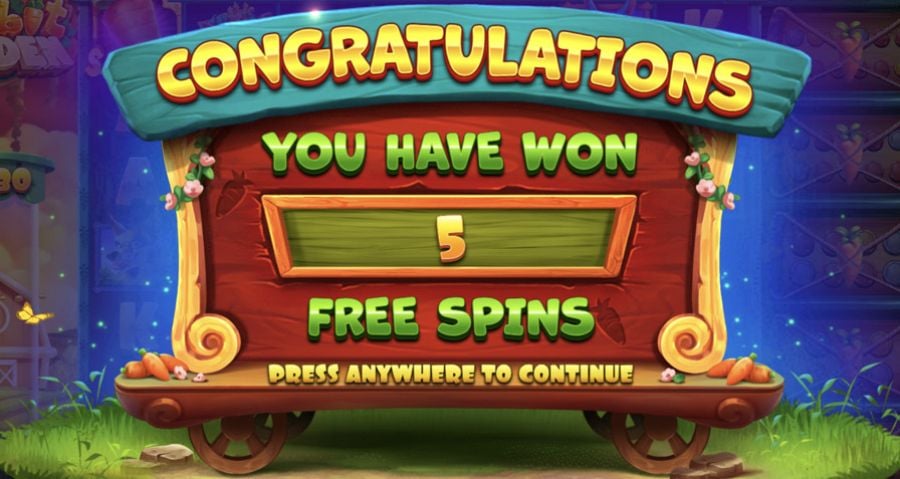 Rabbit Garden Bonus Eng - partycasino