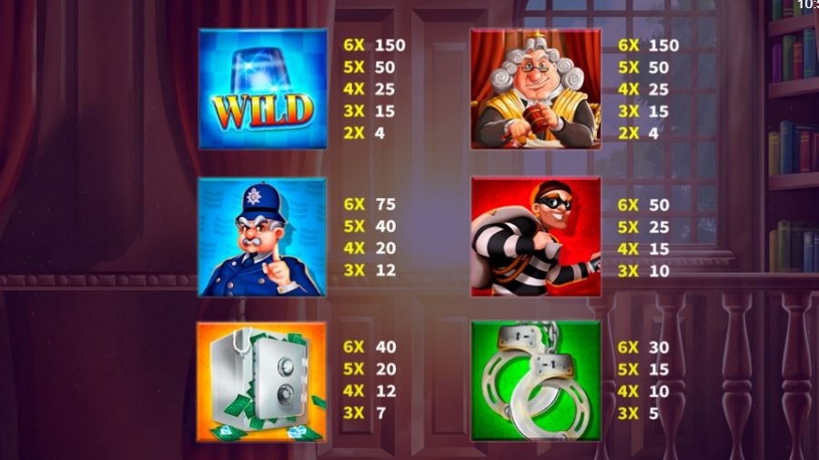 Judge And Jury Feature Symbols En - partycasino