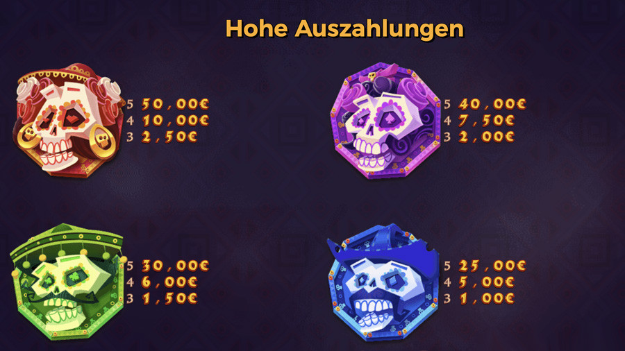 Pumpkin Smash Symbols De - partycasino