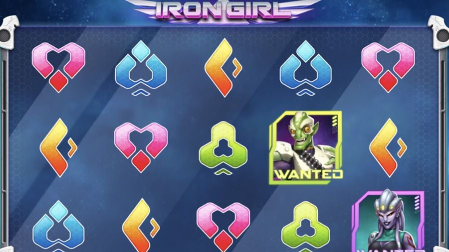 Iron Girl De - partycasino