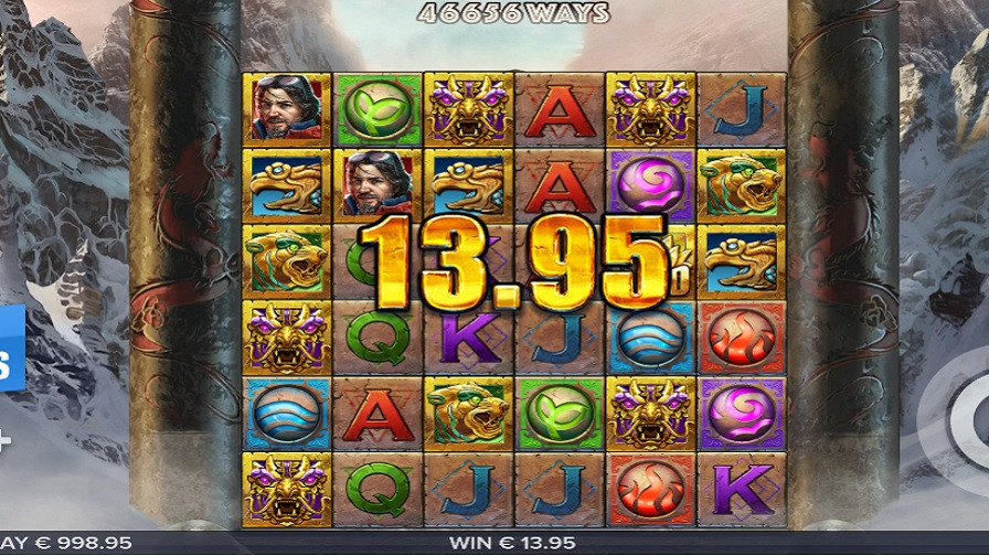 Katmandu Gold Bonus - partycasino