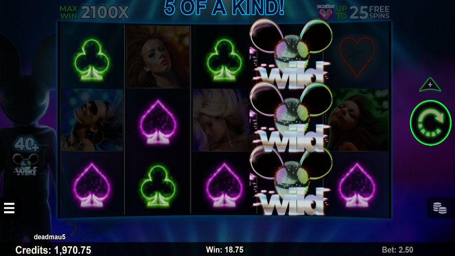 Deadmau5 Bonus - partycasino