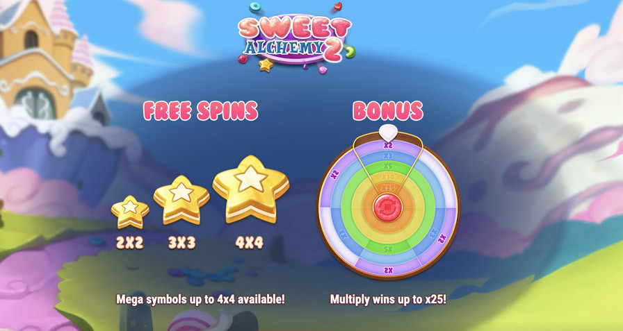 Sweet Alchemy2 Slot Eng - partycasino