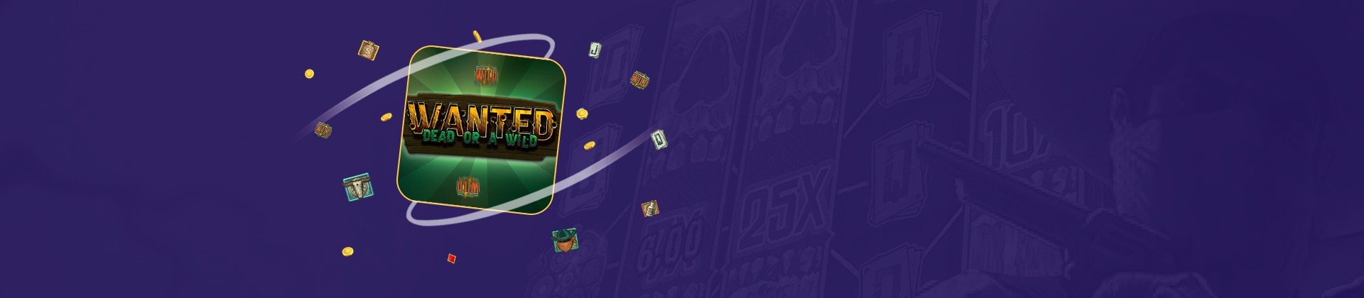 Wanted Dead or A Wild - partycasino