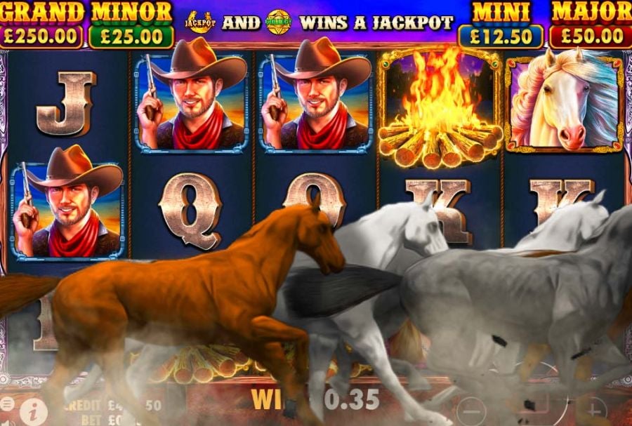 Mustang Gold Bonus - partycasino