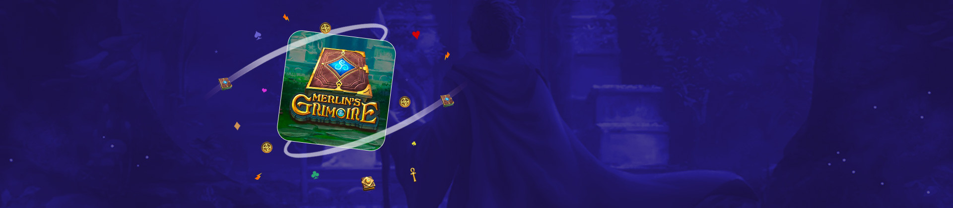 Merlin's Grimoire - partycasino