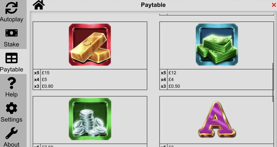 Pig Banker Symbols Slot - partycasino