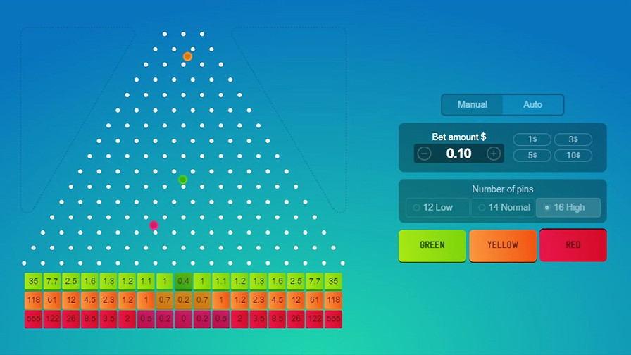 Plinko Slot Eng - partycasino