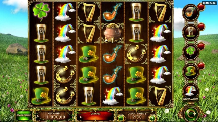 1st Of The Irish Slot De - partycasino