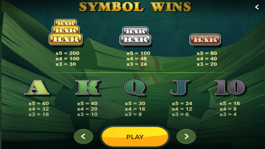 Cash Or Nothing Feature Symbos - partycasino