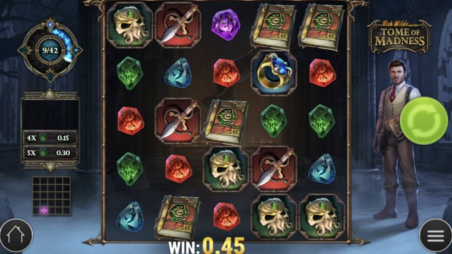 Rich Wilde Tome Of Madness Slot - partycasino